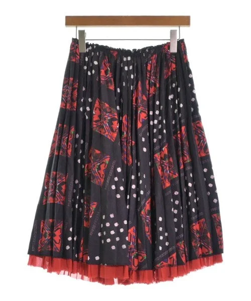 COMME des GARCONS COMME des GARCONS Knee length skirts maxi skirt elegant