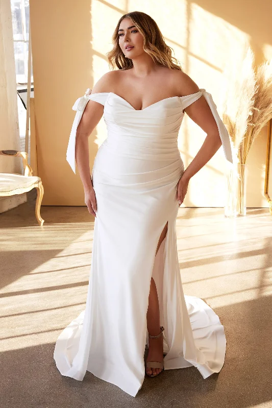 Cinderella Divine Bridal Dress: Enchanting Silhouette, Luxe Satin, and Dramatic Pleats sweetheart Neckline Romantic Cinderella Divine Bridal Dress: Enchanting Silhouette, Luxe Satin, and Dramatic Pleats sweetheart Neckline Romantic