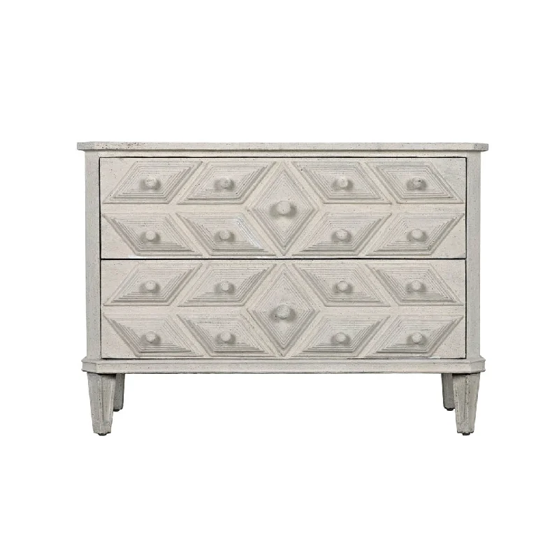 Giza Dresser Cowl Neckline Elegant