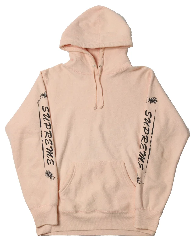 Sleeve Hit Hoodie Hoodie with Full-Zip Functional Layering