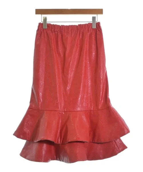 COMME des GARCONS Knee length skirts corduroy skirt comfortable