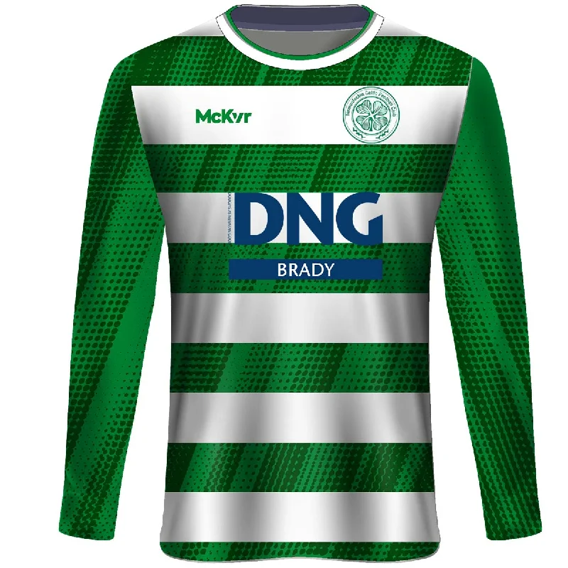 Mc Keever Termonfeckin Celtic FC L/S Playing Jersey - Adult - Green/White Ruby Red Jersey Shirt Mc Keever Termonfeckin Celtic FC L/S Playing Jersey - Adult - Green/White Ruby Red Jersey Shirt