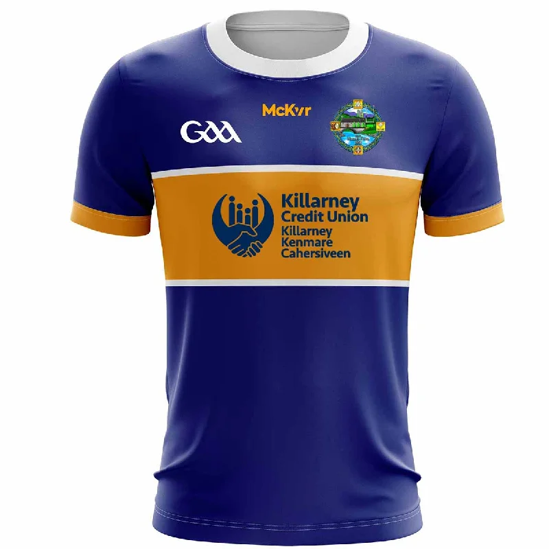 Mc Keever Glenflesk GAA Playing Jersey - Adult - Royal/Amber Player Fit Spring Jersey Blouse Mc Keever Glenflesk GAA Playing Jersey - Adult - Royal/Amber Player Fit Spring Jersey Blouse
