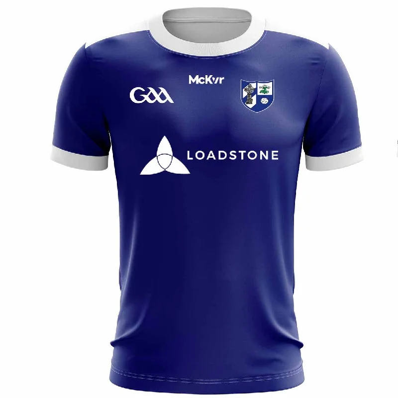 Mc Keever Monasterevan GFC Playing Jersey 3 - Adult - Royal Limited Edition Jersey Tee Mc Keever Monasterevan GFC Playing Jersey 3 - Adult - Royal Limited Edition Jersey Tee