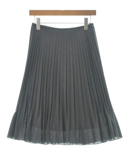 PAUL STUART Knee length skirts corduroy skirt durable