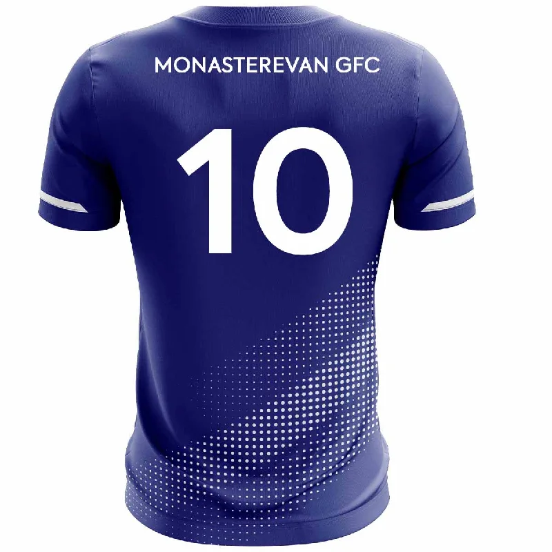 Mc Keever Monasterevan GFC Numbered Playing Jersey 1 - Adult - Royal Player Fit Comfortable Jersey Tee Mc Keever Monasterevan GFC Numbered Playing Jersey 1 - Adult - Royal Player Fit Comfortable Jersey Tee