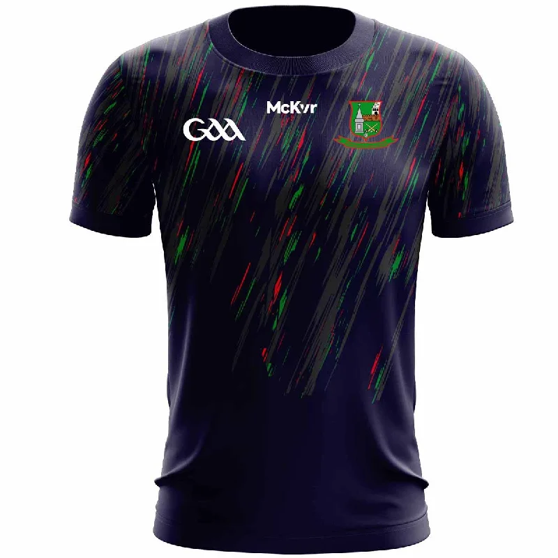 Mc Keever Fr O'Neills GAA Training Jersey - Womens - Navy Custom Jersey Tee