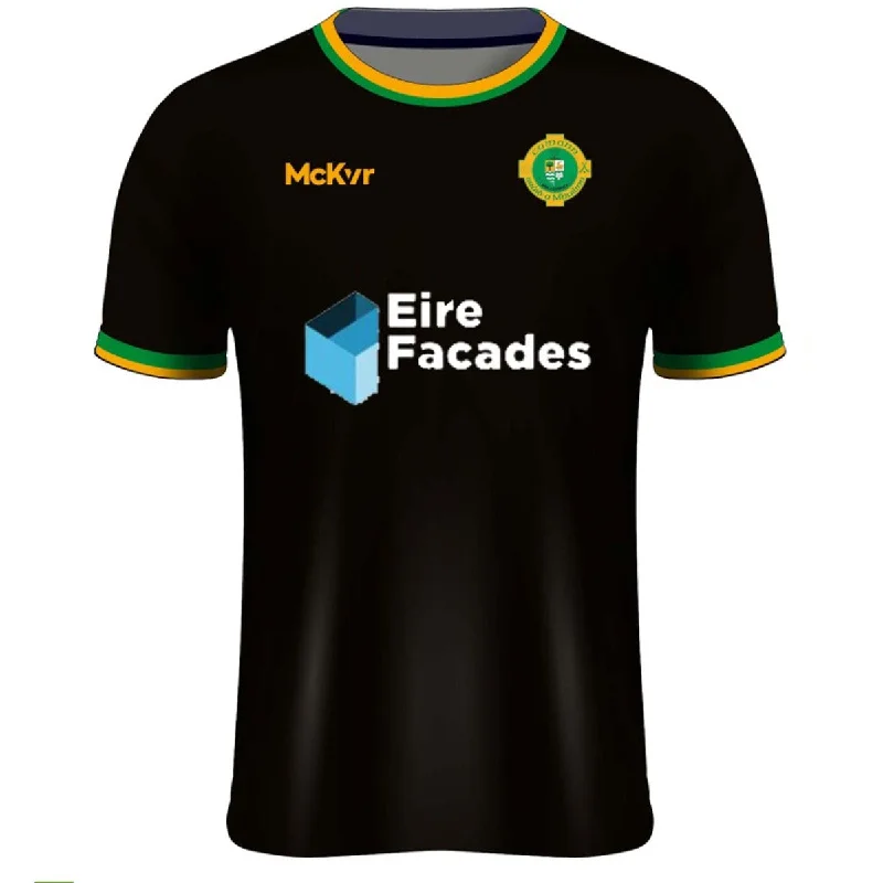 Mc Keever Millstreet GAA - Cork Training Jersey - Womens - Black Emerald Green Jersey Tee Mc Keever Millstreet GAA - Cork Training Jersey - Womens - Black Emerald Green Jersey Tee