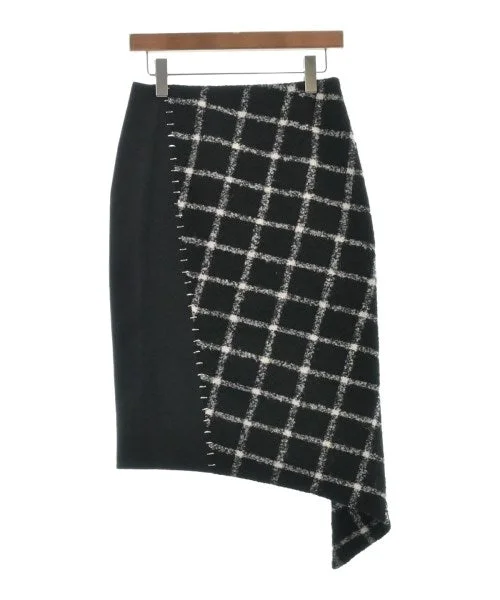 BALENCIAGA Knee length skirts wool skirt warm