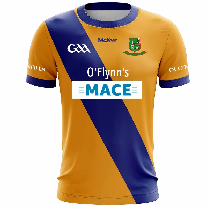 Mc Keever Fr O'Neills GAA Away Keeper Jersey - Adult - Saffron Player Fit Sustainable Jersey Tee Mc Keever Fr O'Neills GAA Away Keeper Jersey - Adult - Saffron Player Fit Sustainable Jersey Tee