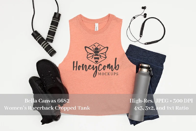 Workout Mockup, Bella Canvas 6682 Heather Sunset Tank Mockup, Women's Cropped Racerback Tank Mockup, Fitness Mockup, Sports Mockup low neck tank Workout Mockup, Bella Canvas 6682 Heather Sunset Tank Mockup, Women's Cropped Racerback Tank Mockup, Fitness Mockup, Sports Mockup low neck tank
