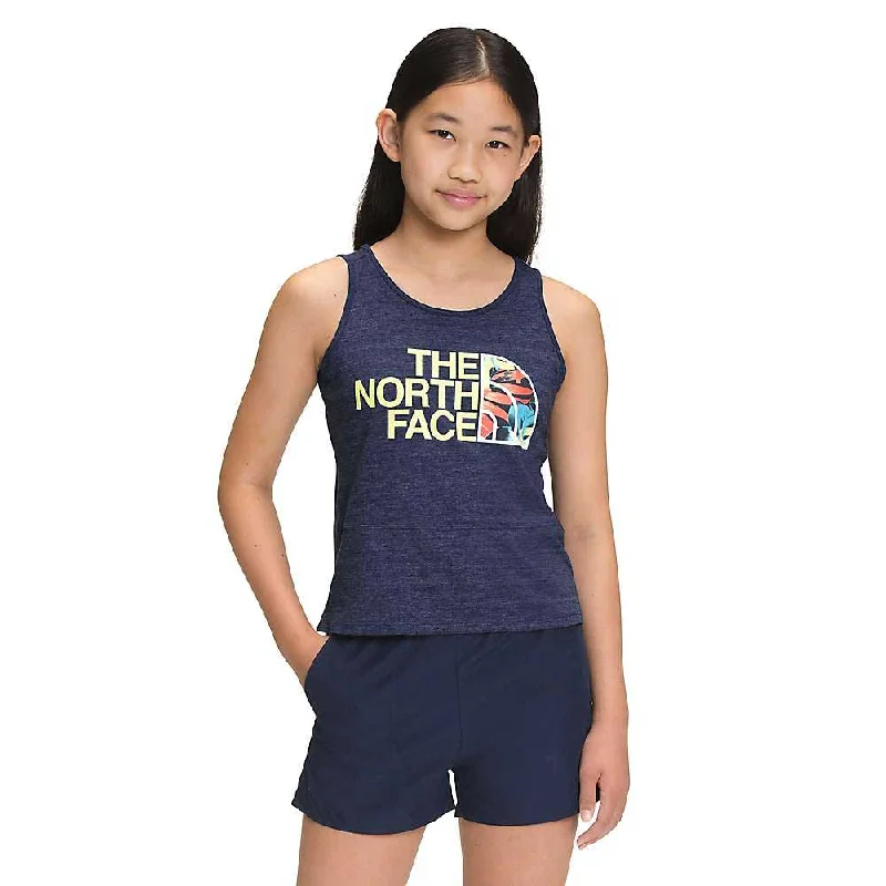 The North Face Girls' Tri-Blend Tank summer tank top