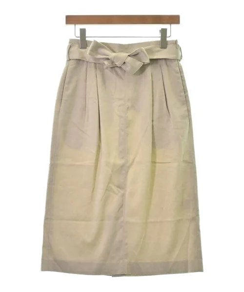 Ballsey Knee length skirts cotton skirt soft