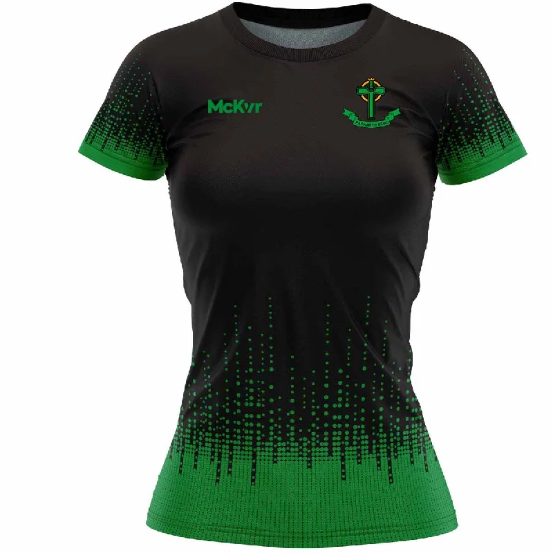 Mc Keever Nemo Rangers GAA Training Dots Jersey - Womens - Black/Green Lightweight Jersey Top Mc Keever Nemo Rangers GAA Training Dots Jersey - Womens - Black/Green Lightweight Jersey Top