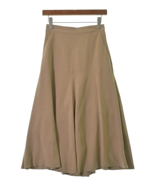 GREEN LABEL Knee length skirts denim skirt trendy