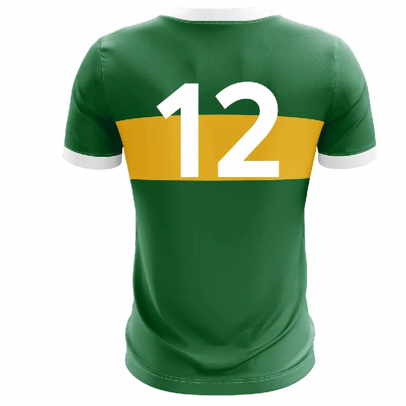 Mc Keever St Gabriels GAA Numbered Playing Jersey - Adult - Green Player Fit Mint Green Jersey Tee Mc Keever St Gabriels GAA Numbered Playing Jersey - Adult - Green Player Fit Mint Green Jersey Tee