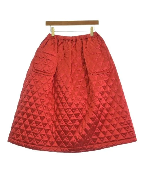 TAO Knee length skirts tiered skirt playful