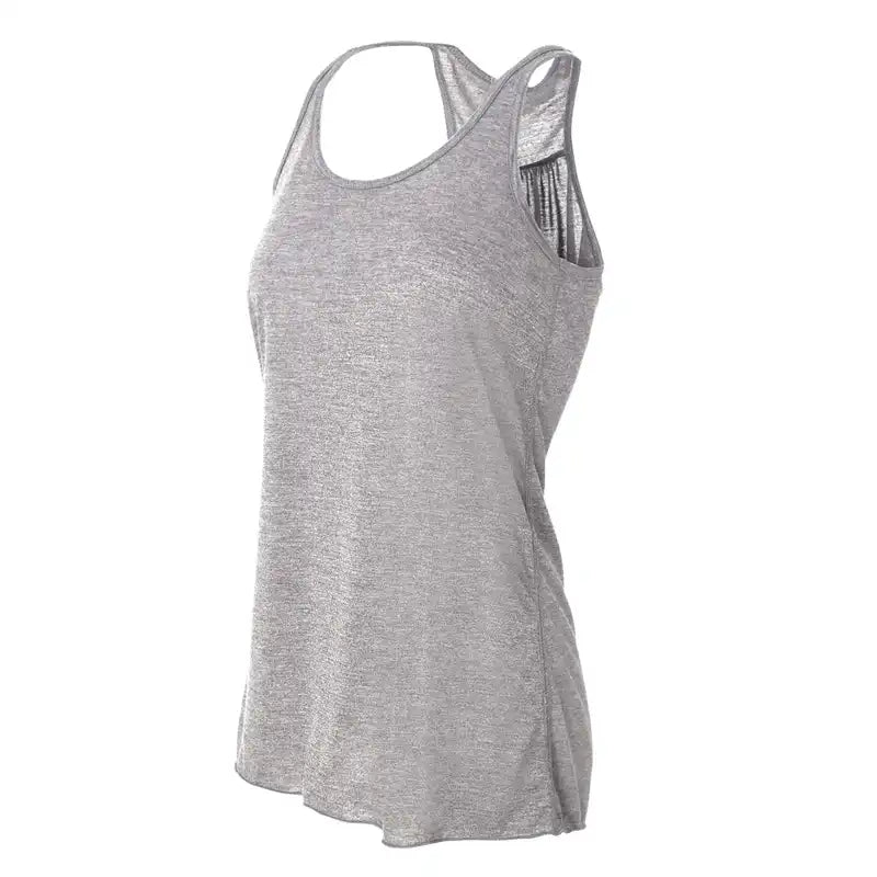 Women's Bella+Canvas Flowy Racerback Tank Top mesh tank top