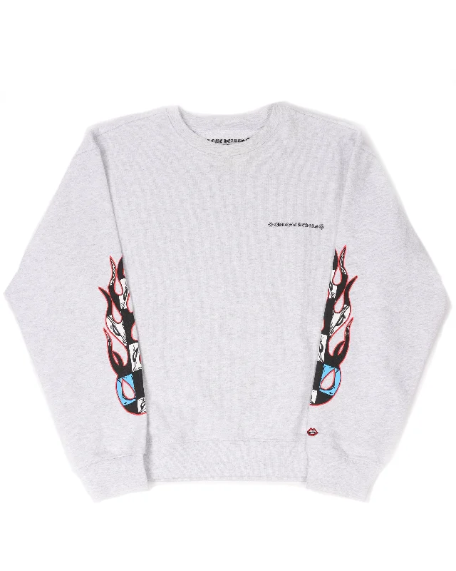 Matty Boy "Brain" Sweatshirt Cotton Hoodie Fleece Lining Warmth