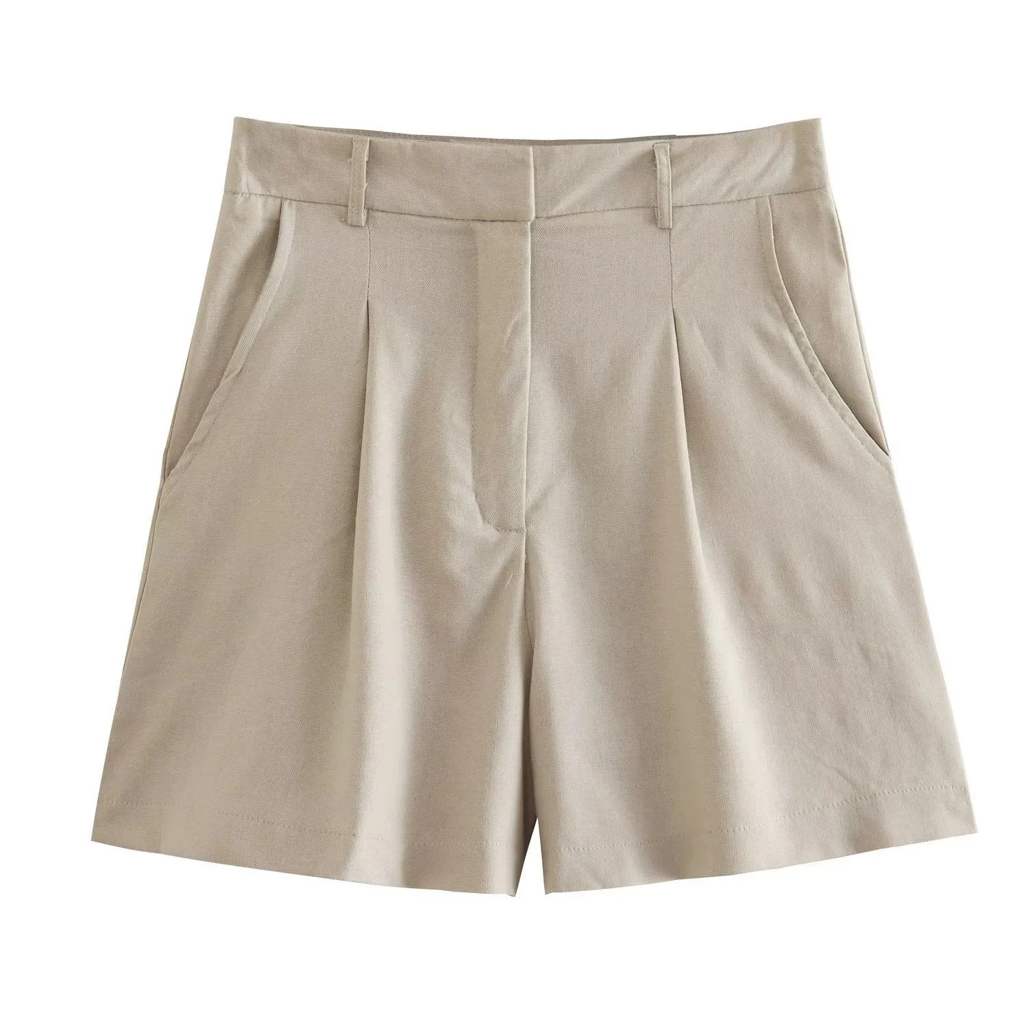 Beige shorts