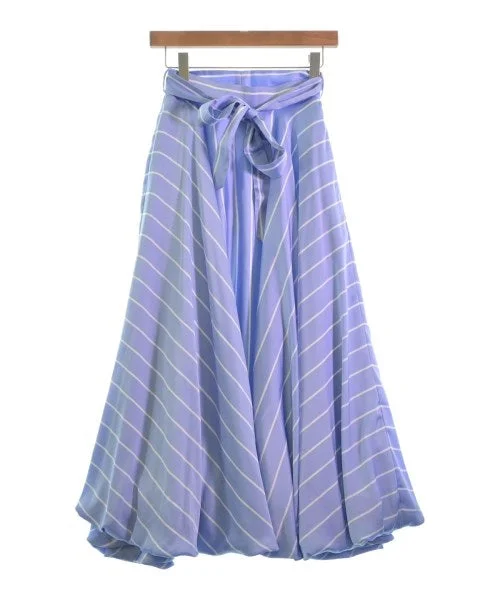 SNIDEL Long/Maxi length skirts linen skirt breathable