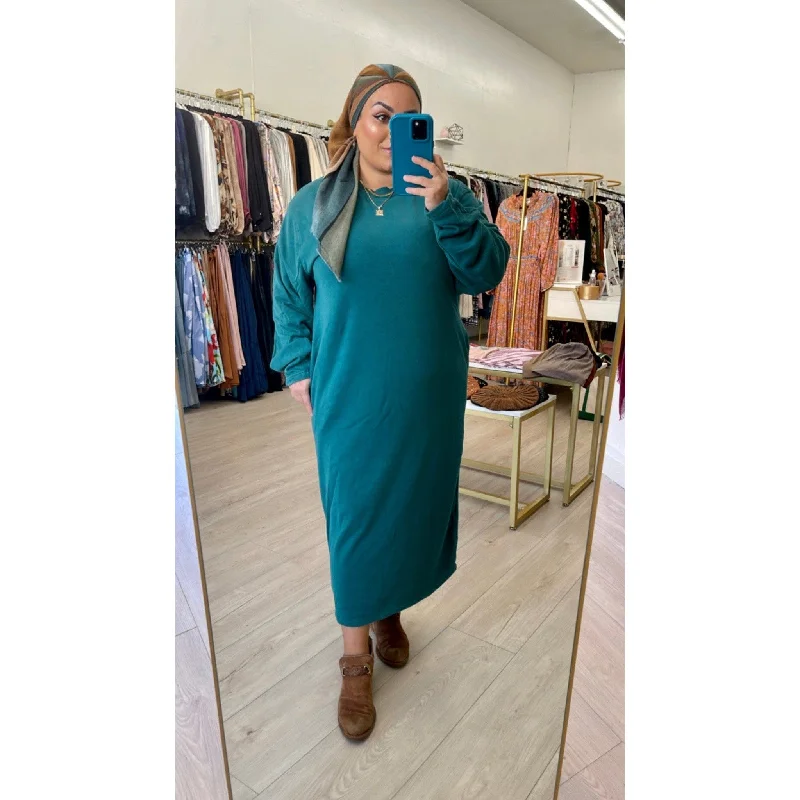 Sweatshirt Dress - Gucci Green Hoodie with Strings Custom Fit Adjustable