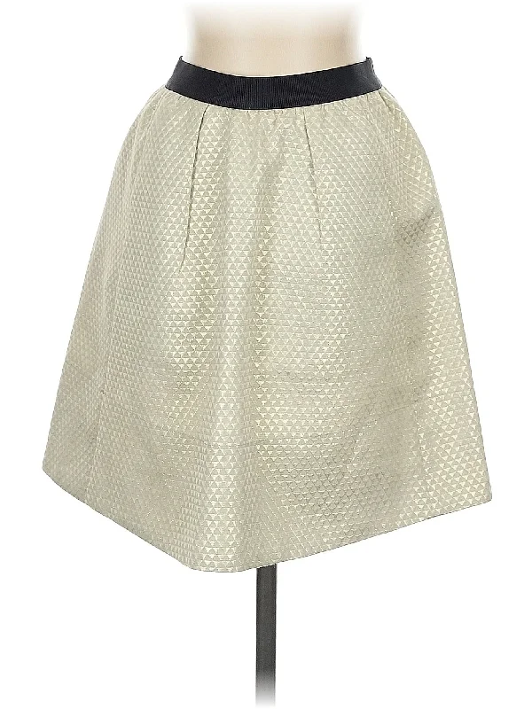 Formal Skirt silk skirt sleek