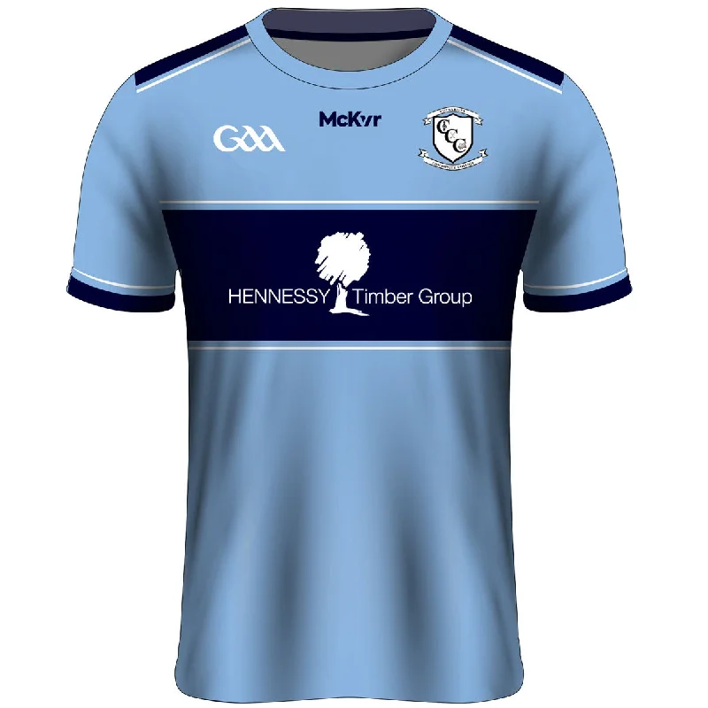 Mc Keever Clonakilty Community College Playing Jersey - Adult - Blue Fashion Jersey Blouse Mc Keever Clonakilty Community College Playing Jersey - Adult - Blue Fashion Jersey Blouse