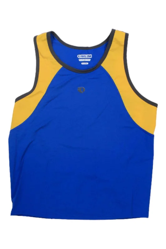 Pearl Izumi Mens Cycling Tank Top charcoal tank top