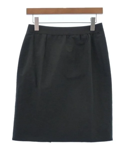 LANVIN COLLECTION Knee length skirts wool skirt breathable