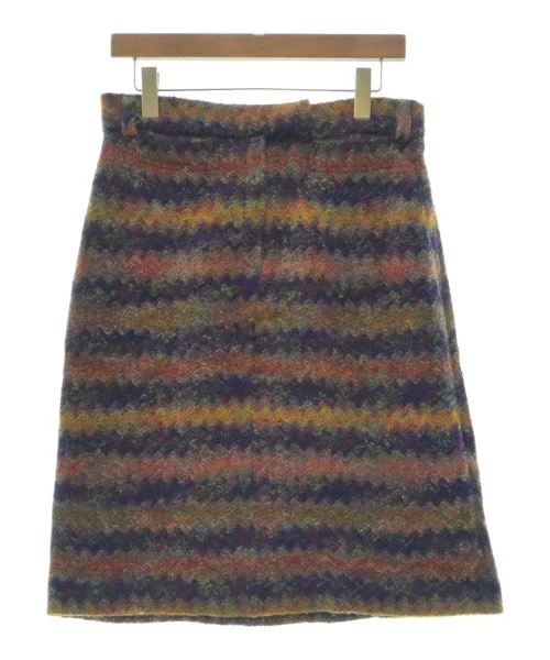 MISSONI Knee length skirts pleated skirt texture