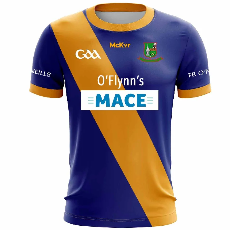 Mc Keever Fr O'Neills GAA Away Jersey - Adult - Royal Player Fit Bamboo Jersey Tee