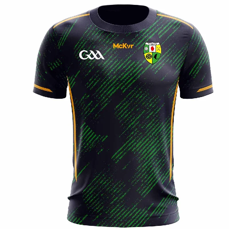 Mc Keever Shercock GFC Training Jersey - Adult - Navy/Green Player Fit Asymmetrical Jersey Blouse Mc Keever Shercock GFC Training Jersey - Adult - Navy/Green Player Fit Asymmetrical Jersey Blouse