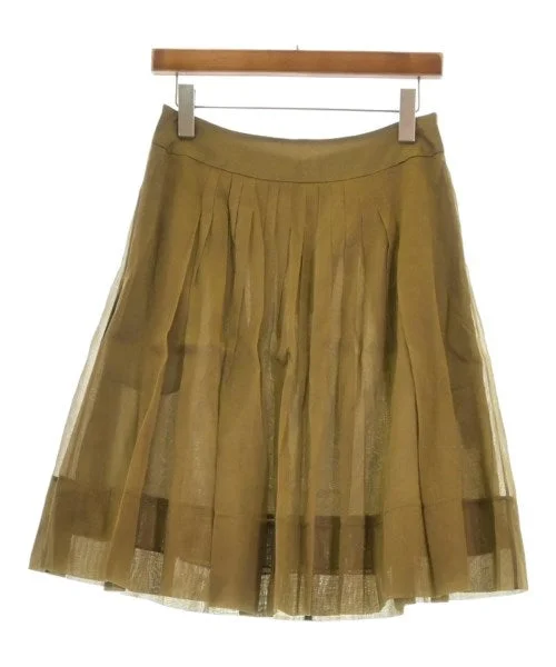 FOXEY BOUTIQUE Knee length skirts chiffon skirt floaty