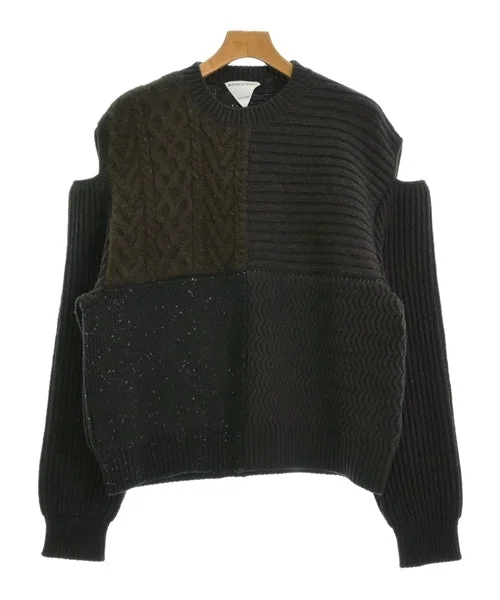BOTTEGA VENETA Sweaters Hooded Sweater Collared Sweater Shawl Collar