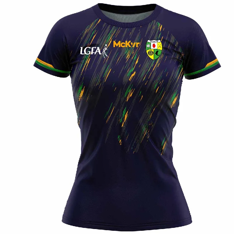Mc Keever Shercock GFC LGFA Training Jersey - Womens - Navy/Green Polo Neck Jersey Top Mc Keever Shercock GFC LGFA Training Jersey - Womens - Navy/Green Polo Neck Jersey Top