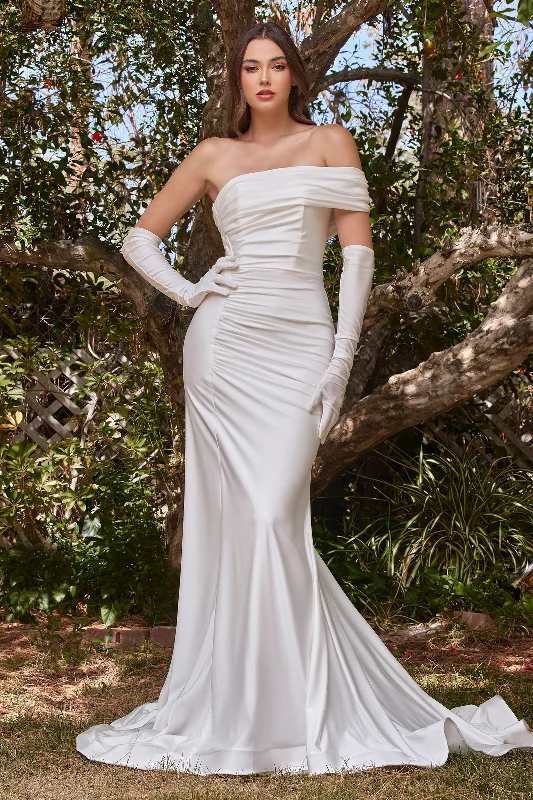 Cinderella Divine CD986W: Captivating One-Shoulder Jersey Dress for Unforgettable Occasions Tunics Favorite customer Cinderella Divine CD986W: Captivating One-Shoulder Jersey Dress for Unforgettable Occasions Tunics Favorite customer