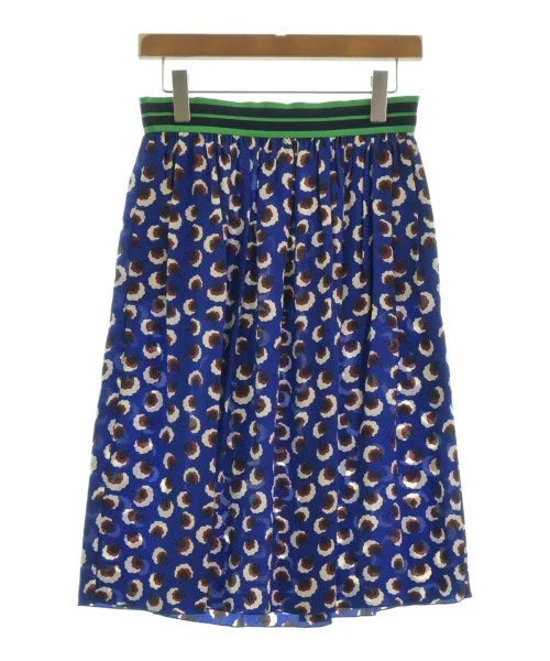 STELLA McCARTNEY Knee length skirts cashmere skirt soft