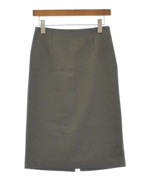 Maison Margiela Knee length skirts silk skirt luxurious