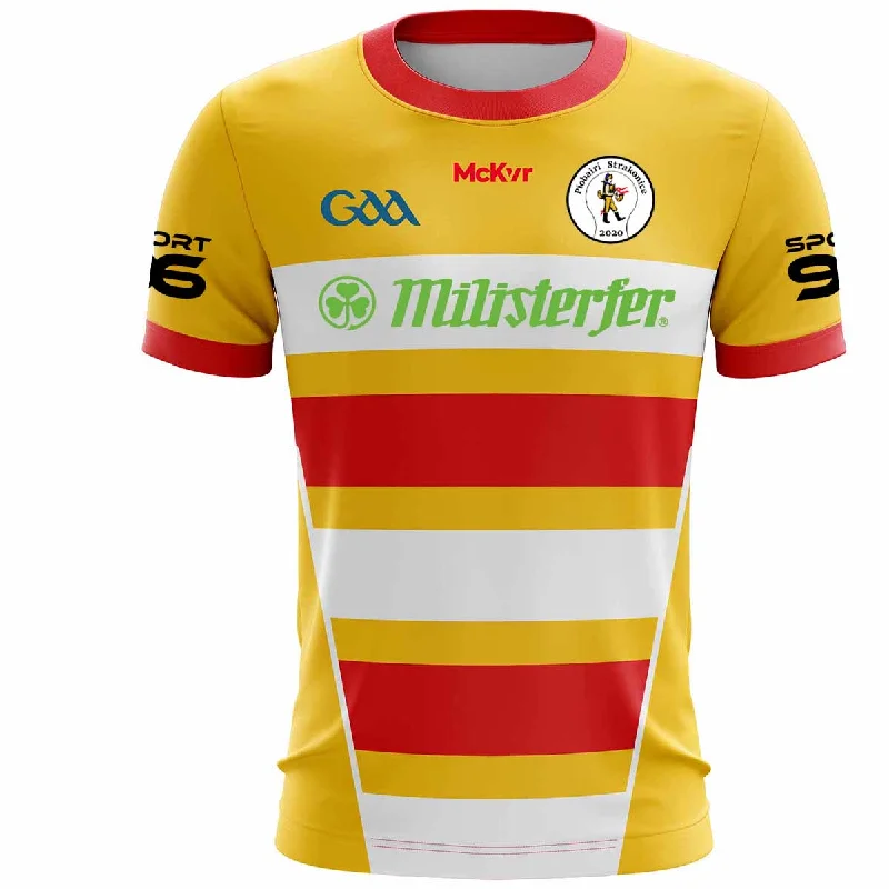 Mc Keever Strakonice GAC Goalkeeper Jersey - Adult - Saffron Player Fit Bohemian Jersey Tee Mc Keever Strakonice GAC Goalkeeper Jersey - Adult - Saffron Player Fit Bohemian Jersey Tee