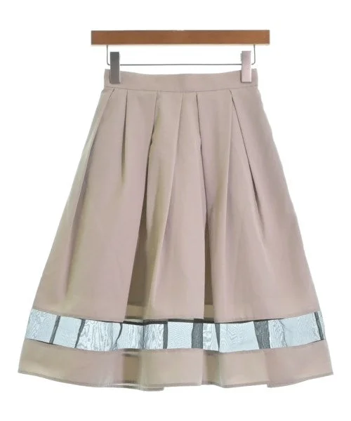 LANVIN en bleu Knee length skirts midi skirt versatile