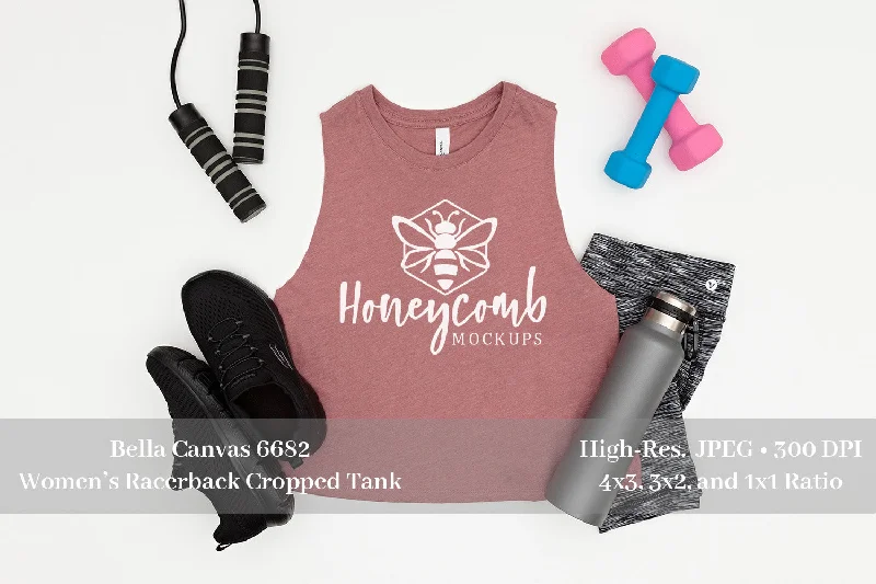 Workout Mockup, Bella Canvas 6682 Heather Mauve Tank Mockup, Women's Cropped Racerback Tank Mockup, Fitness Mockup, Sports Mockup graphic tank top Workout Mockup, Bella Canvas 6682 Heather Mauve Tank Mockup, Women's Cropped Racerback Tank Mockup, Fitness Mockup, Sports Mockup graphic tank top