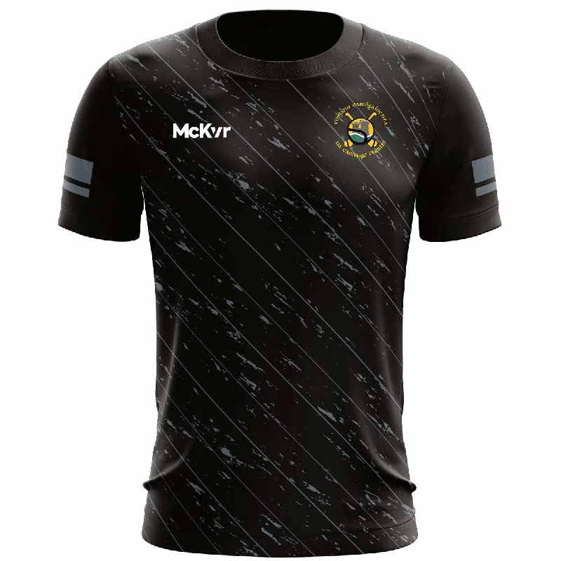 Mc Keever Blackrock Camogie Training Jersey - Adult - Black Player Fit Budget-Friendly Jersey Tee Mc Keever Blackrock Camogie Training Jersey - Adult - Black Player Fit Budget-Friendly Jersey Tee