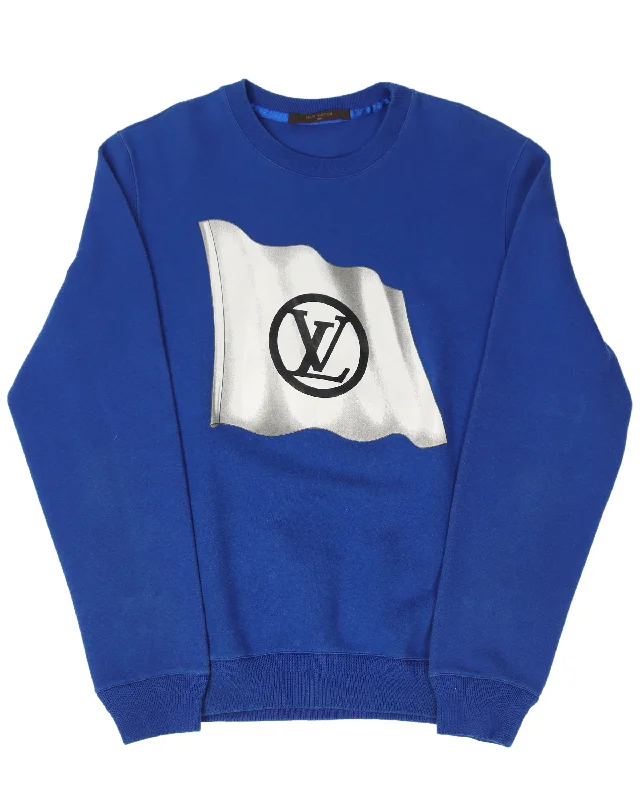 Flag Print Sweatshirt (2016) Hoodie with Hood Adjustable Protection