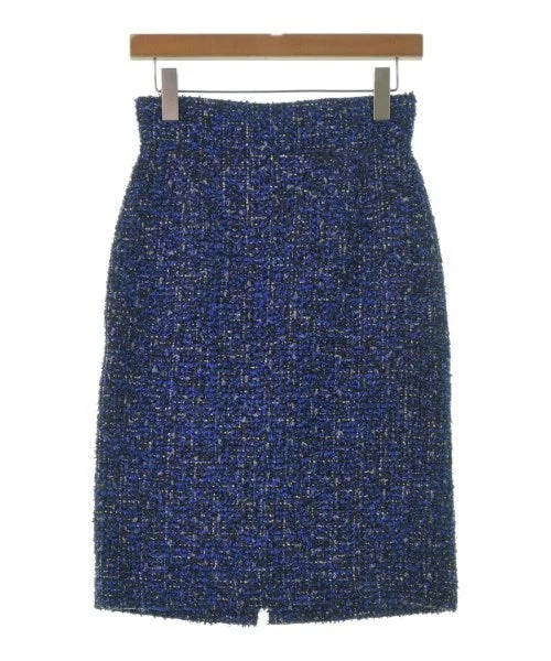 STRASBURGO Knee length skirts linen skirt light