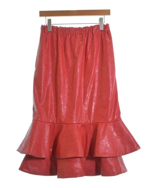 COMME des GARCONS Knee length skirts silk skirt smooth