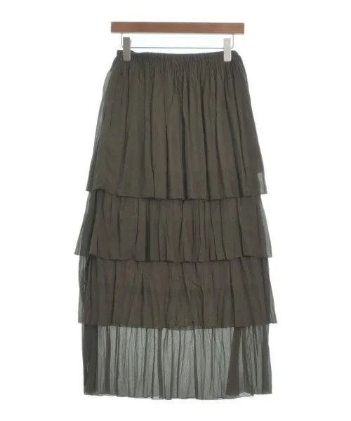 BOUQUET de L'UNE Long/Maxi length skirts chiffon skirt airy