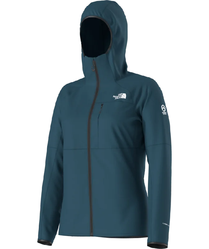 The North Face Summit FutureFleece Full Zip Hoodie - Women's Hoodie with Side Slits Relaxed Casual