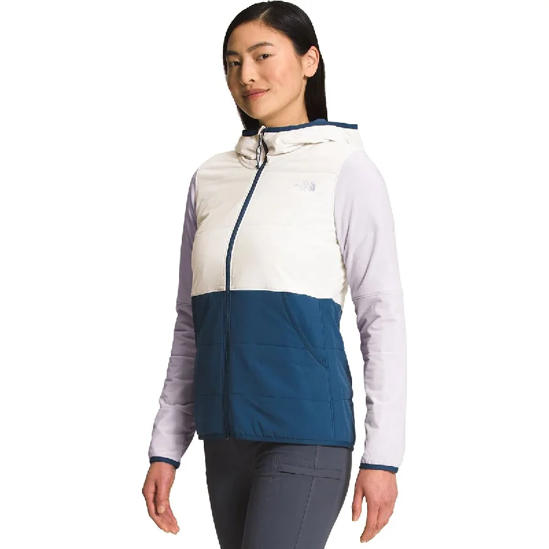 The North Face Mountain Sweatshirt Hoodie - Women's Hoodie with Drawcord Adjustable Secure