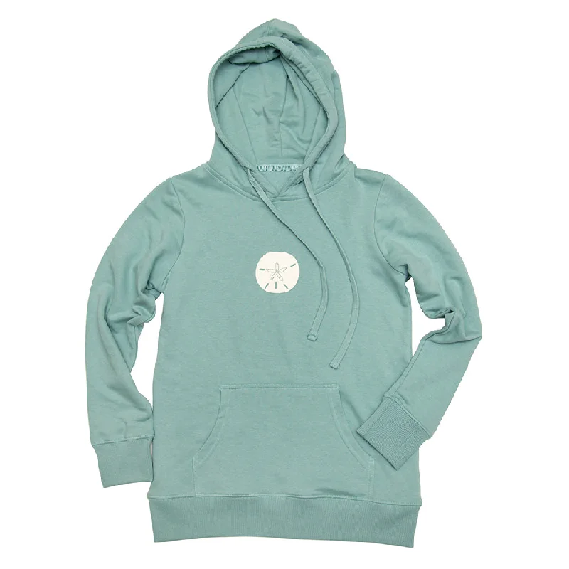 Sand Dollar Women's French Terry Hoodie Hoodie with Pastel Soft Subtle